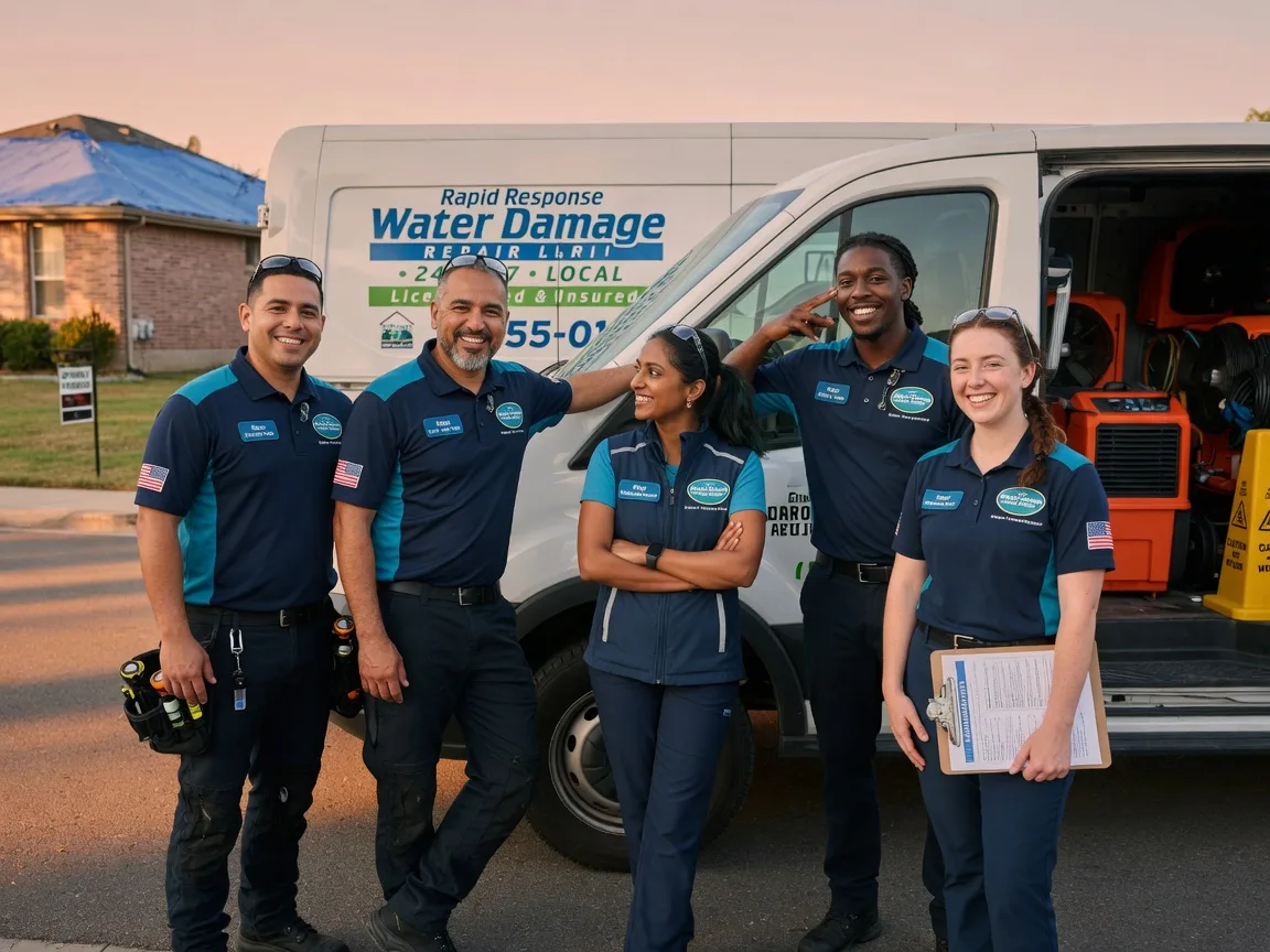 Water Damage Restoration company in Kindred, ND